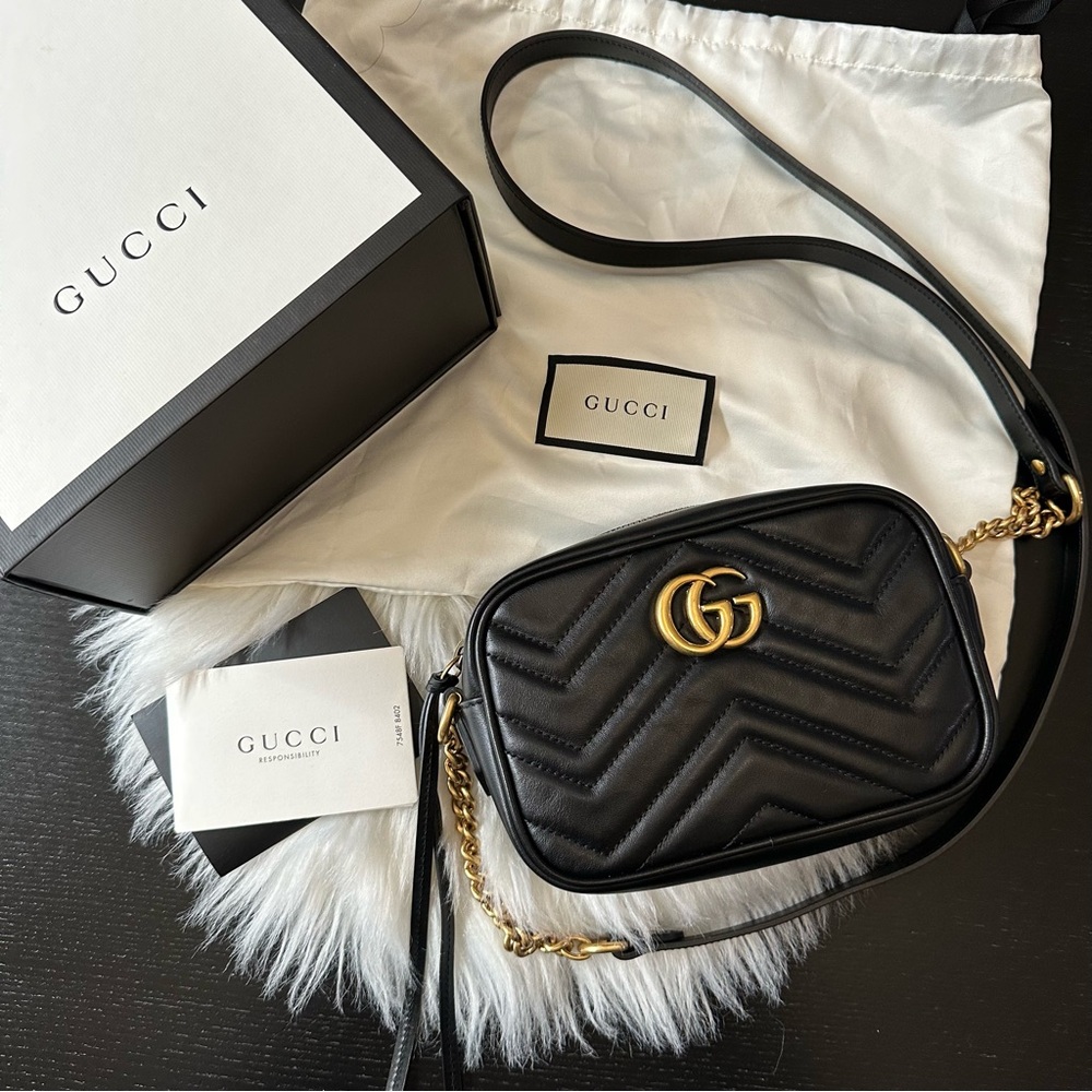 Gucci Marmont Mini Camera Crossbody